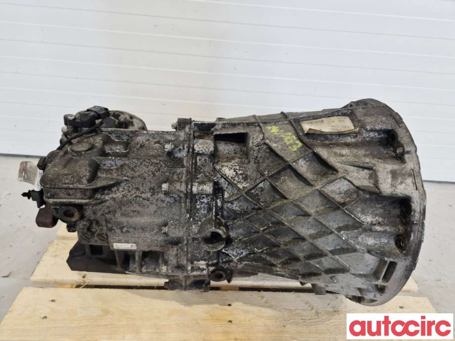 Girkasse manuell 6-trinn til Mercedes Vito/Viano 2010-2014 (Fase 2) (W639) (W639) (MERCEDES|A9062607300|711680|)
