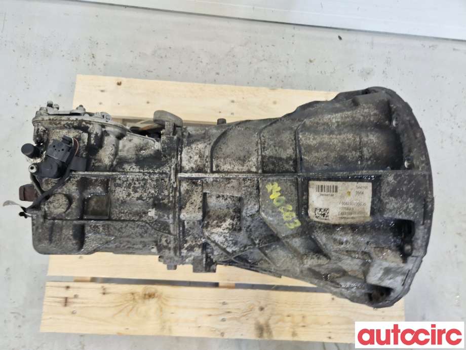 Girkasse manuell 6-trinn til Mercedes Vito/Viano 2010-2014 (Fase 2) (W639) (W639) (MERCEDES|A9062607300|711680|)