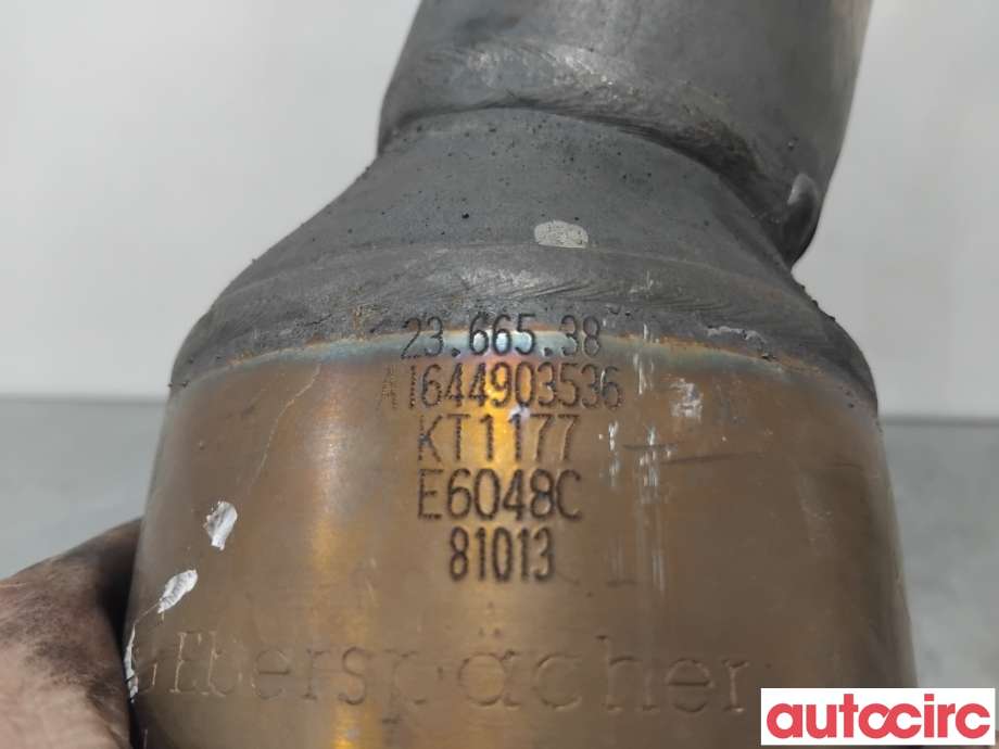 Katalysator til Mercedes ML 2005-2011 (W164) (W164) (MERCEDES|A1644903536|)
