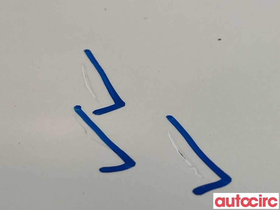 Bakluke sedan til Mercedes CLS 2011-2017 (C218) (C218) (MERCEDES|A2187500075)