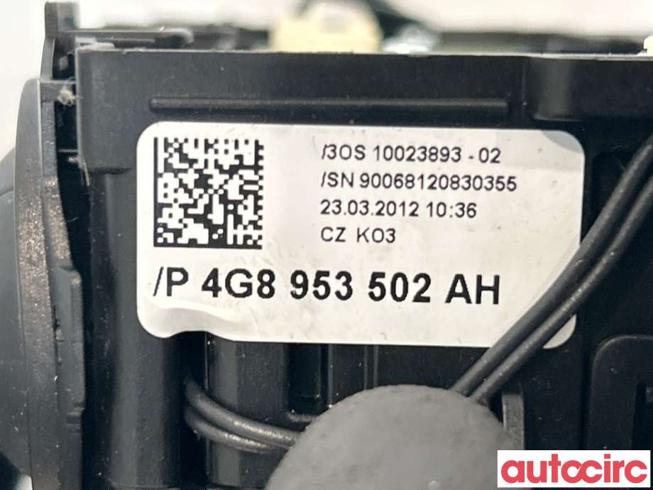 Bryter combi til Audi A5 2007-2016 (Type I) (AUDI|4G8953502AH|)