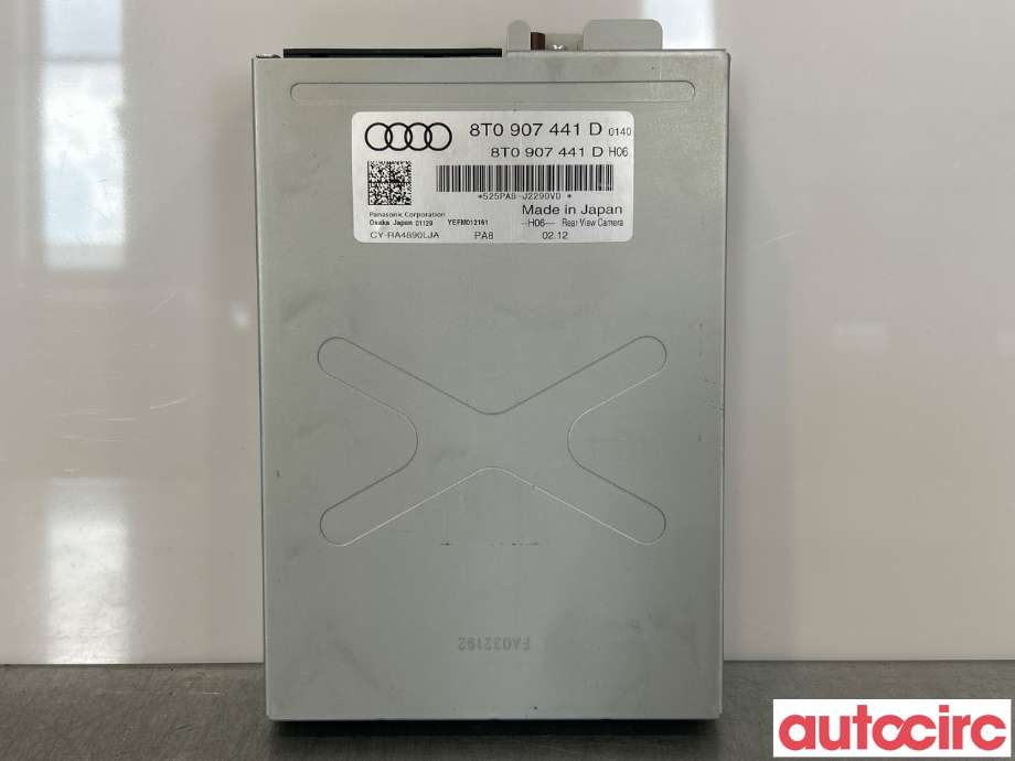Styreenhet parkering til Audi A5 2007-2016 (Type I) (AUDI|8T0907441C|CY-RA4890LJA|8T0907441D)
