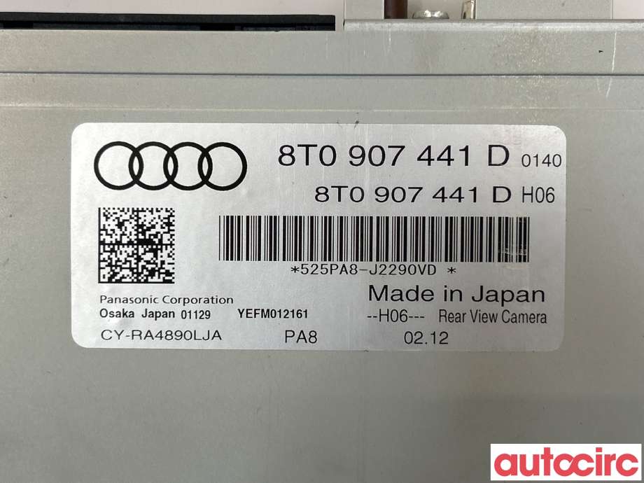 Styreenhet parkering til Audi A5 2007-2016 (Type I) (AUDI|8T0907441C|CY-RA4890LJA|8T0907441D)