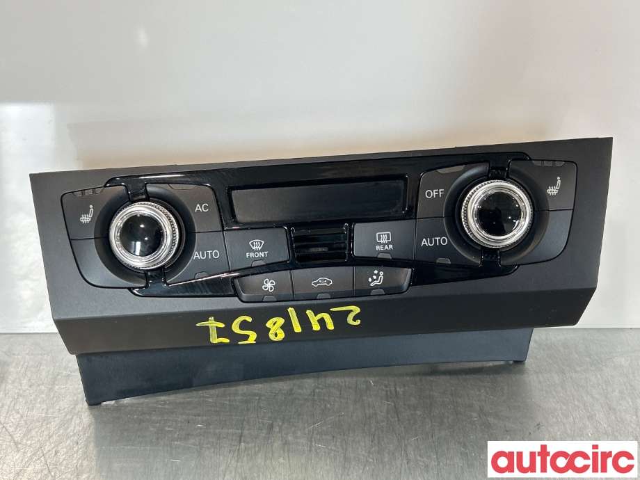 Varmeapparat betjening til Audi A5 2007-2016 (Type I) (AUDI|8K1820043AD||8K1820043N)