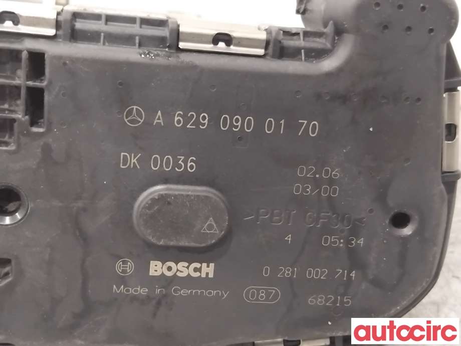 Spjeldhus til Mercedes GL 2006-2012 (X164) (X164) (MERCEDES|A6290900270|0281002714|A6290900170)