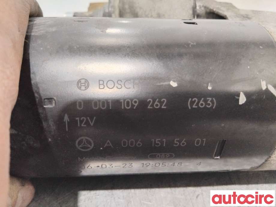 Starter diesel til Mercedes GL 2006-2012 (X164) (X164) (MERCEDES|A0061515601|0001109262)