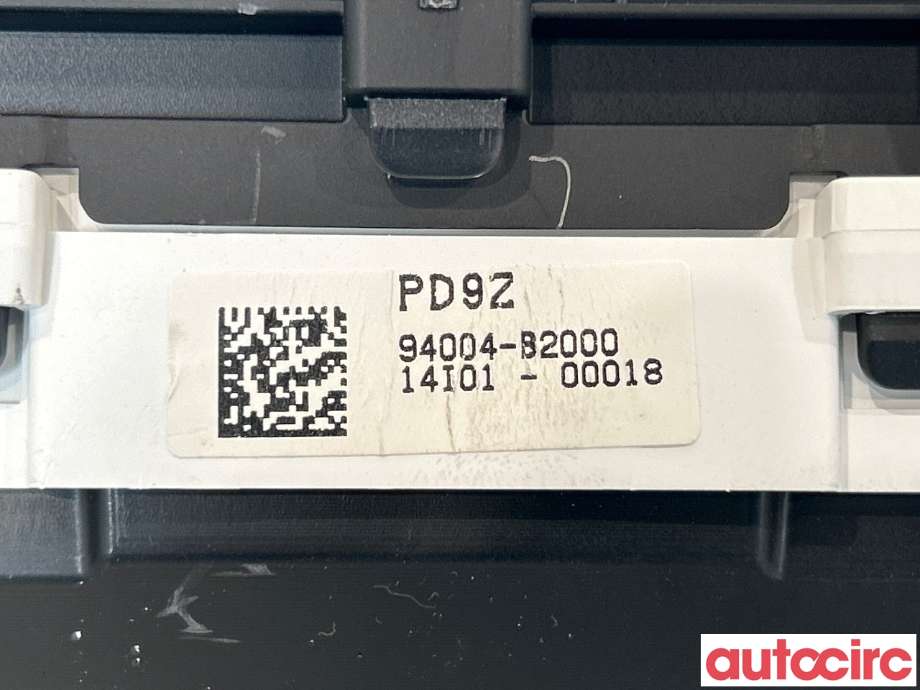 Instrumentpanel til Kia Soul 2014-2019 (Type II)  (KIA|94004B2000)