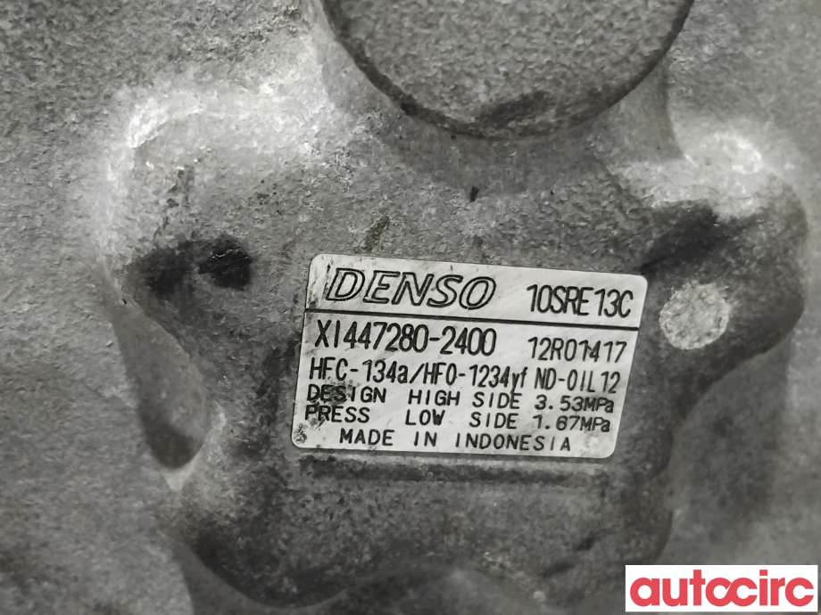Aircondition kompressor til Suzuki Vitara 2015-->> (Type IV)  (SUZUKI|95200-61M10|447280-2400|)