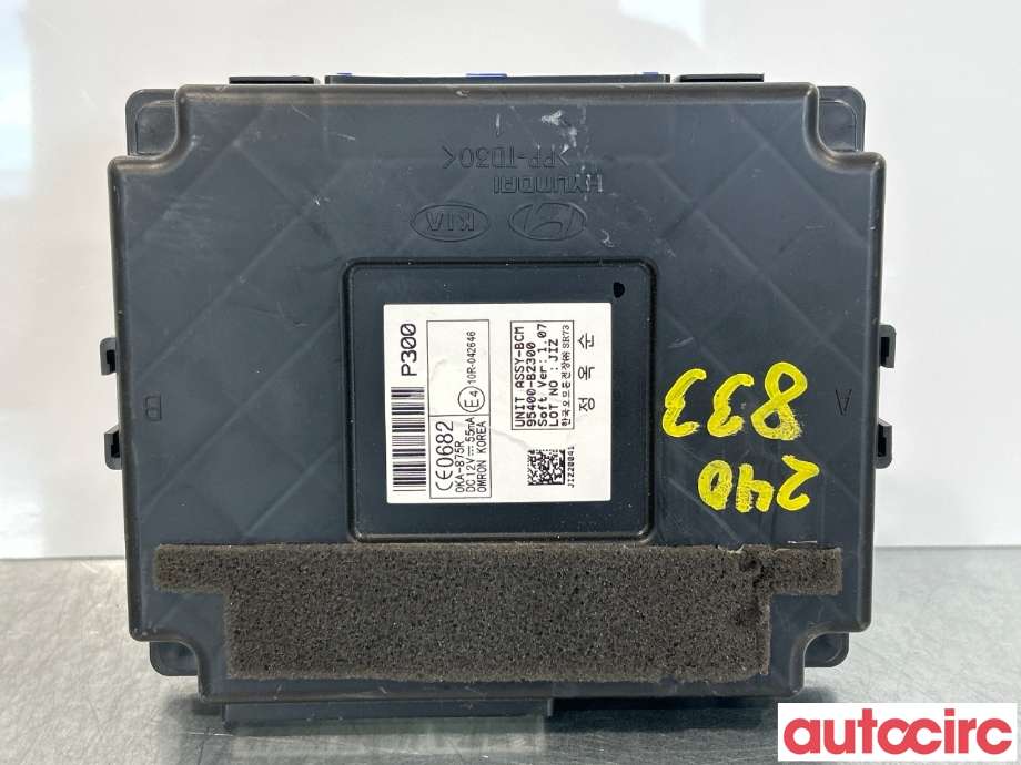 Styreenhet diverse til Kia Soul, 2014-2019 (Type II)  (KIA|95400B2300)