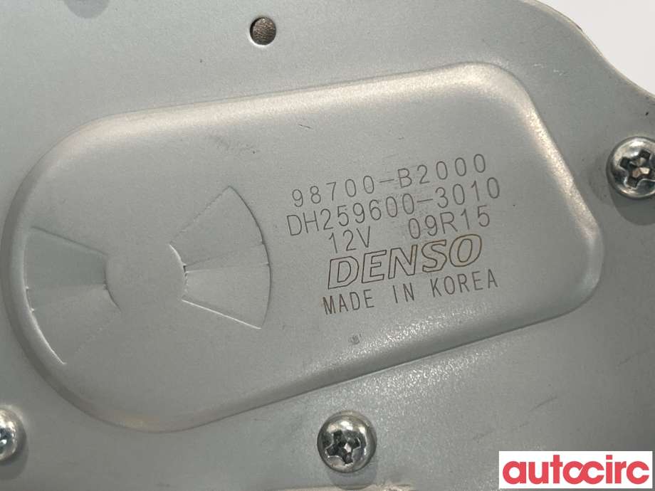 Viskermotor bakrute til Kia Soul 2014-2019 (Type II)  (KIA|98710B2000|DH259600-3010|98700-B2000)