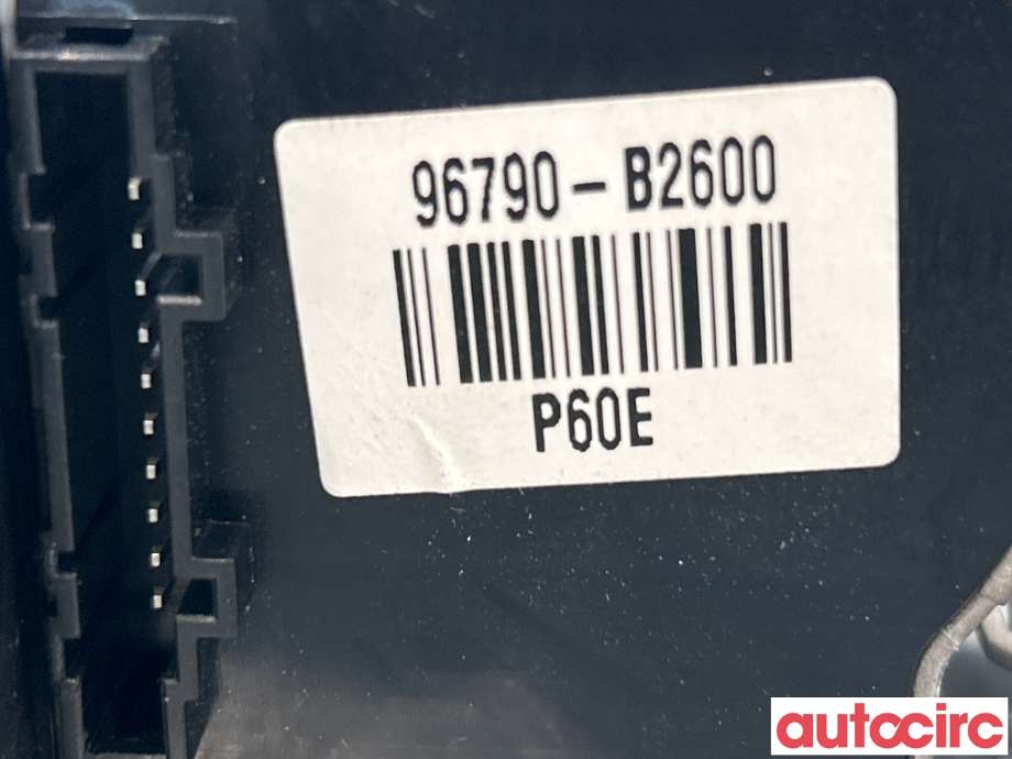 Bryter diverse til Kia Soul 2014-2019 (Type II) (KIA|93600B2CL1EQ|96790B2600)