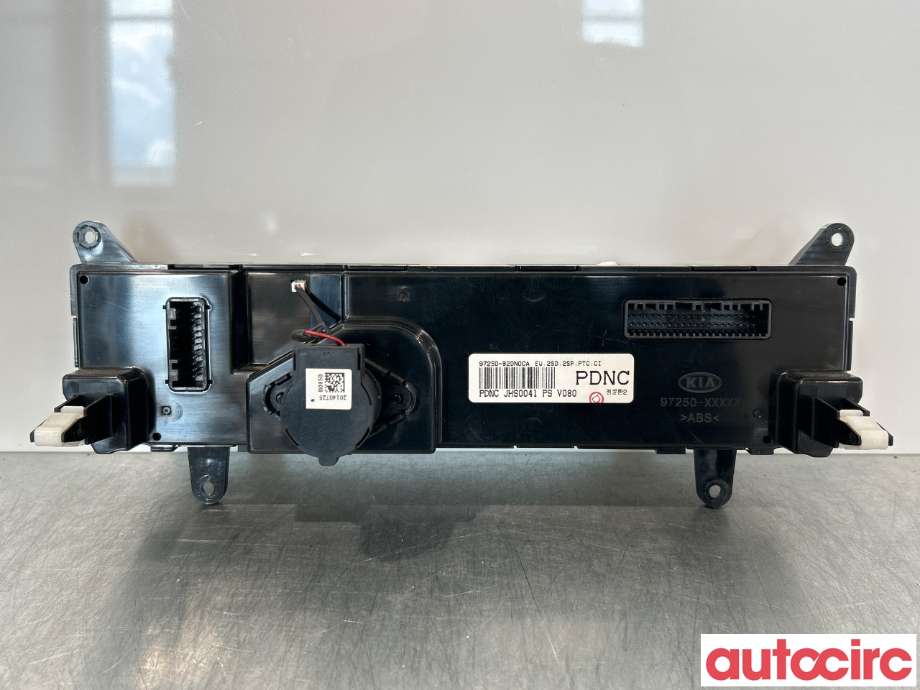 Varmeapparat betjening til Kia Soul 2014-2019 (Type II)  (KIA|97250B2DN0|)