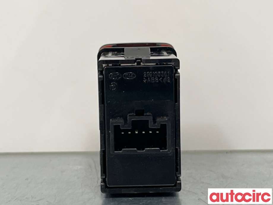 Bryter nødblink til Kia Rio 2011-2017 Type III  (KIA|937901W000|299105395|)