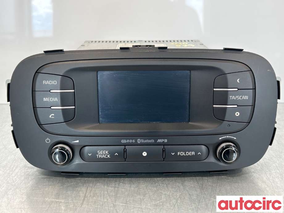 Bilstereo til Kia Soul, 2014-2019 (Type II)  (KIA|96180B2090)