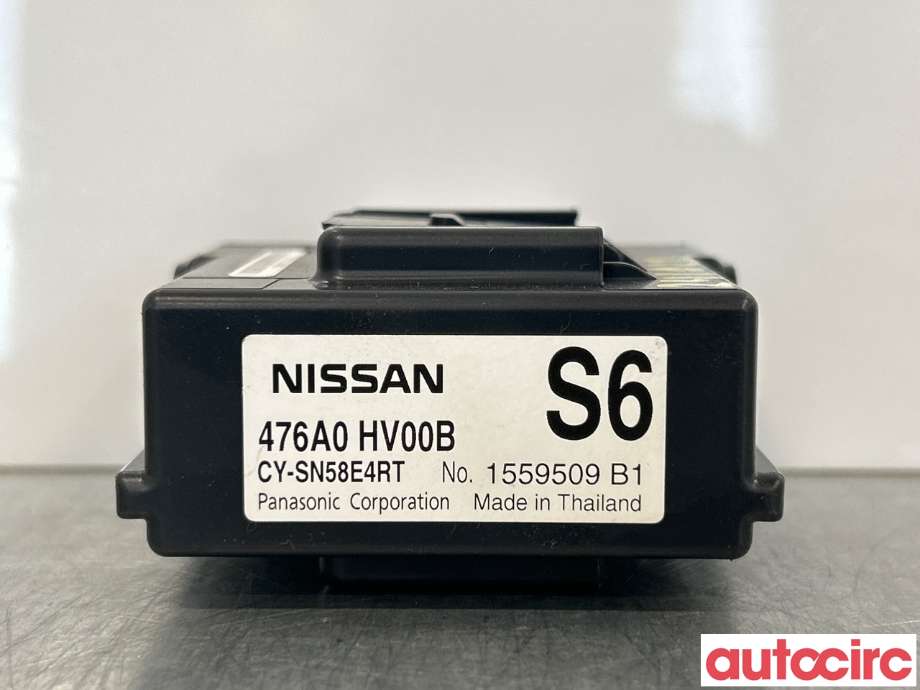 Styreenhet diverse til Nissan Qashqai 2014-2021 (Type II) (NISSAN|476A0HV00B)