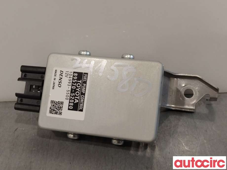 Styreenhet drivstoffpumpe til Toyota Yaris Cross (SUV) 2021-->>  (TOYOTA|8957052080)