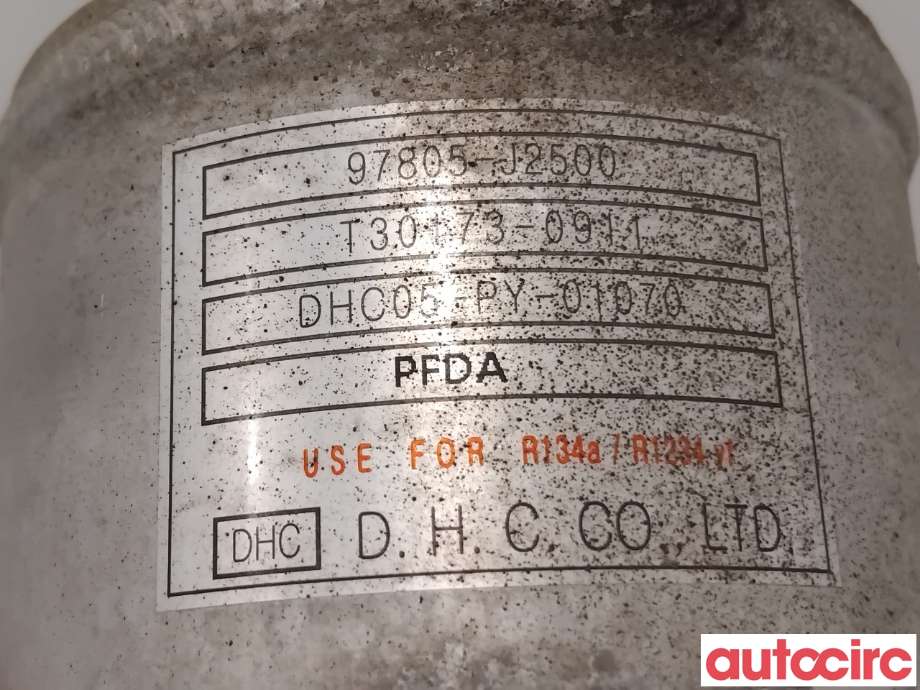Kullfilter (boks) til Kia e-Soul 2019-->> (Type III)  (KIA|97805J2500|T30173-0911|97805-J2500)
