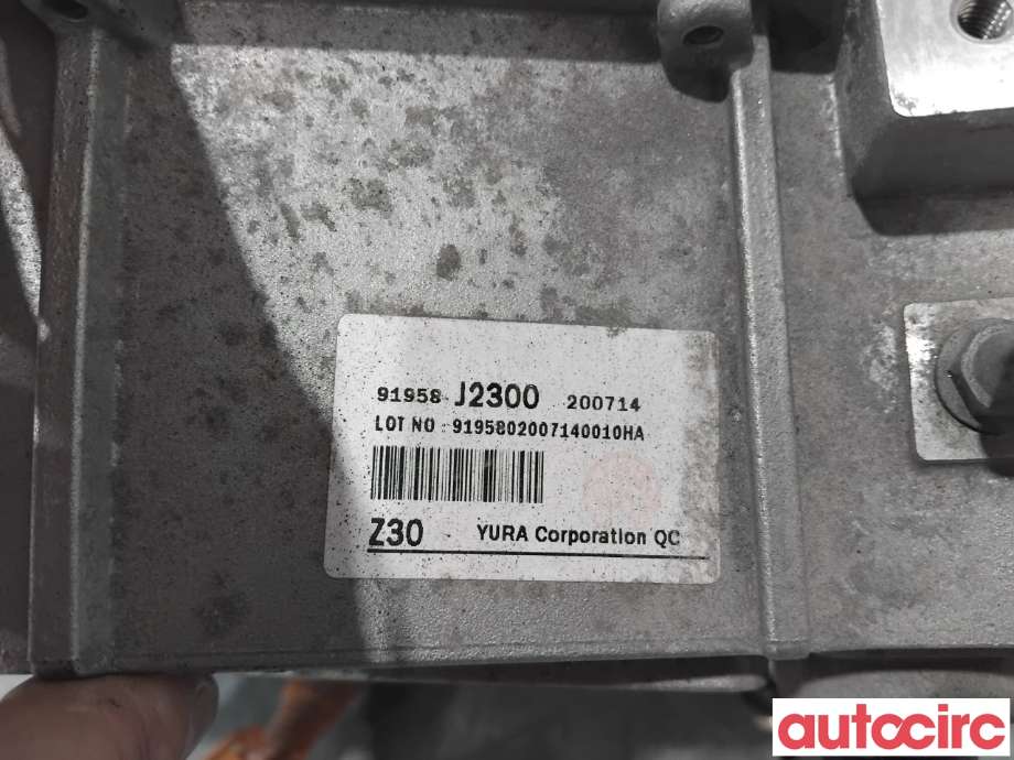Inverter elbil til Kia e-Soul 2019-->> (Type III)  (KIA|91958J2300|)