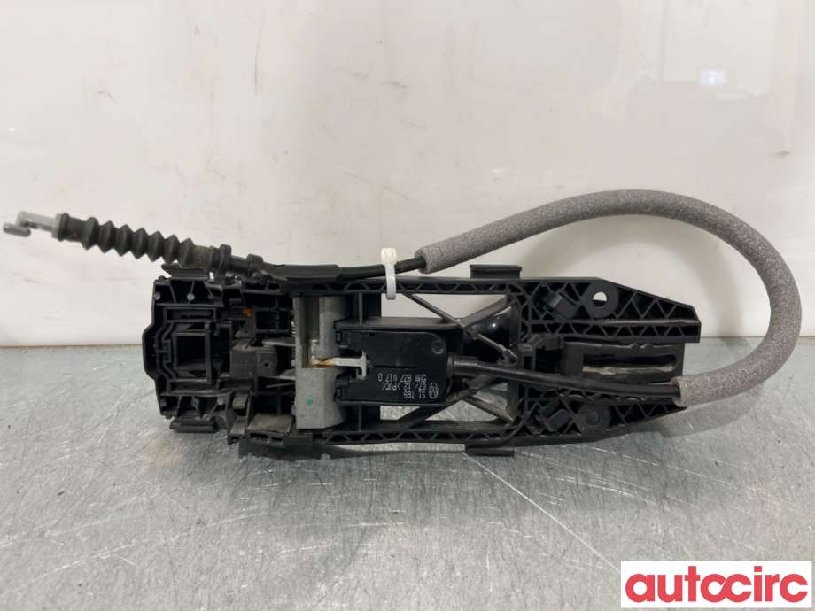 Dørhåndtak utv venstre bak til VW Golf VI 2008-2012  (VOLKSWAGEN|1K8837205F||5N0839885H)