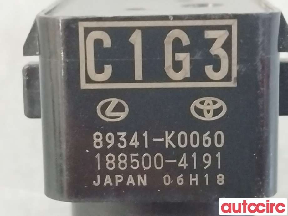 Parkeringssensor bak til Toyota Yaris Cross (SUV) 2021-->>  (TOYOTA|89341K0060B1||89341-K0060)