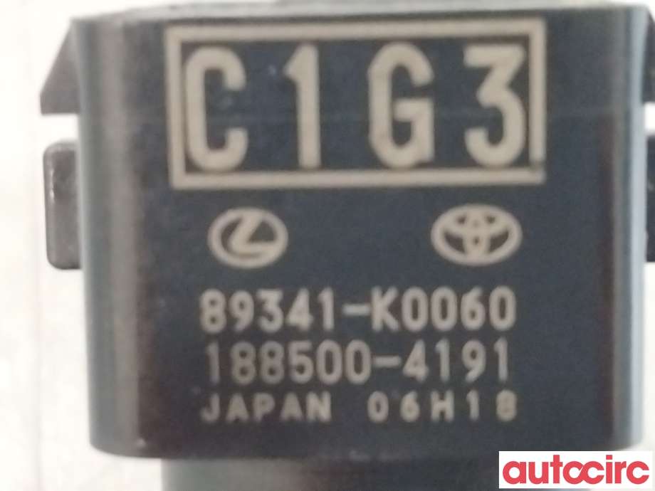 Parkeringssensor bak til Toyota Yaris Cross (SUV) 2021-->>  (TOYOTA|89341K0060B1||89341-K0060)
