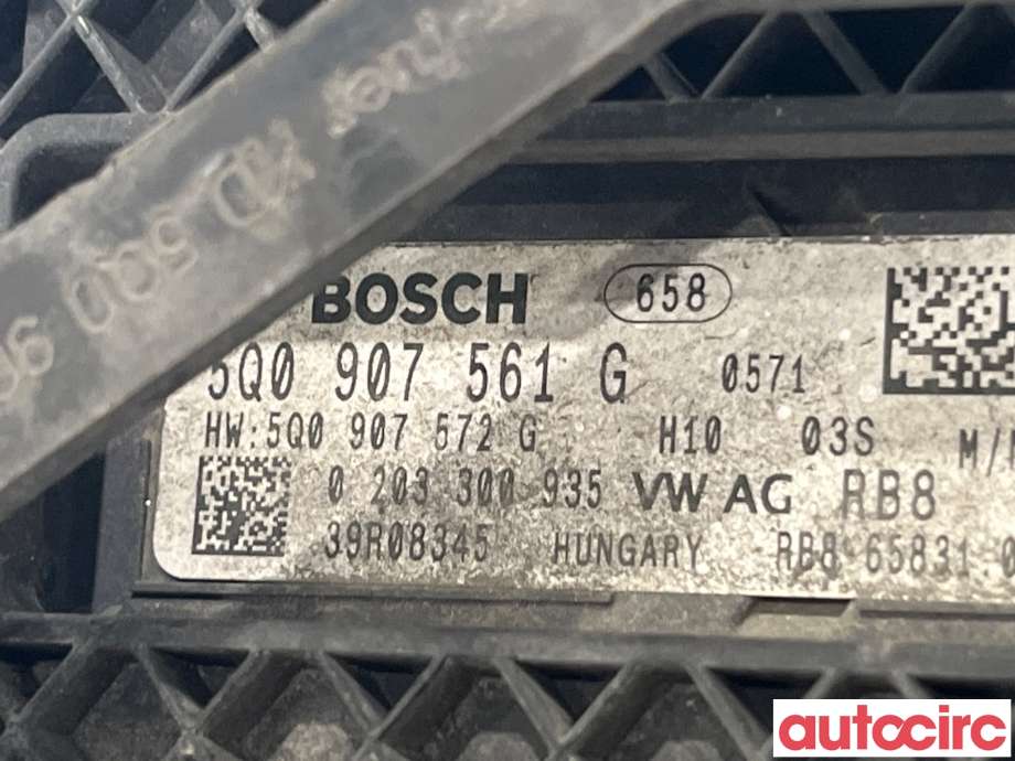 Sensor radar til VW e-Golf 2014-2017 (Fase 1)  (VOLKSWAGEN|5Q0907561G|0203300935)