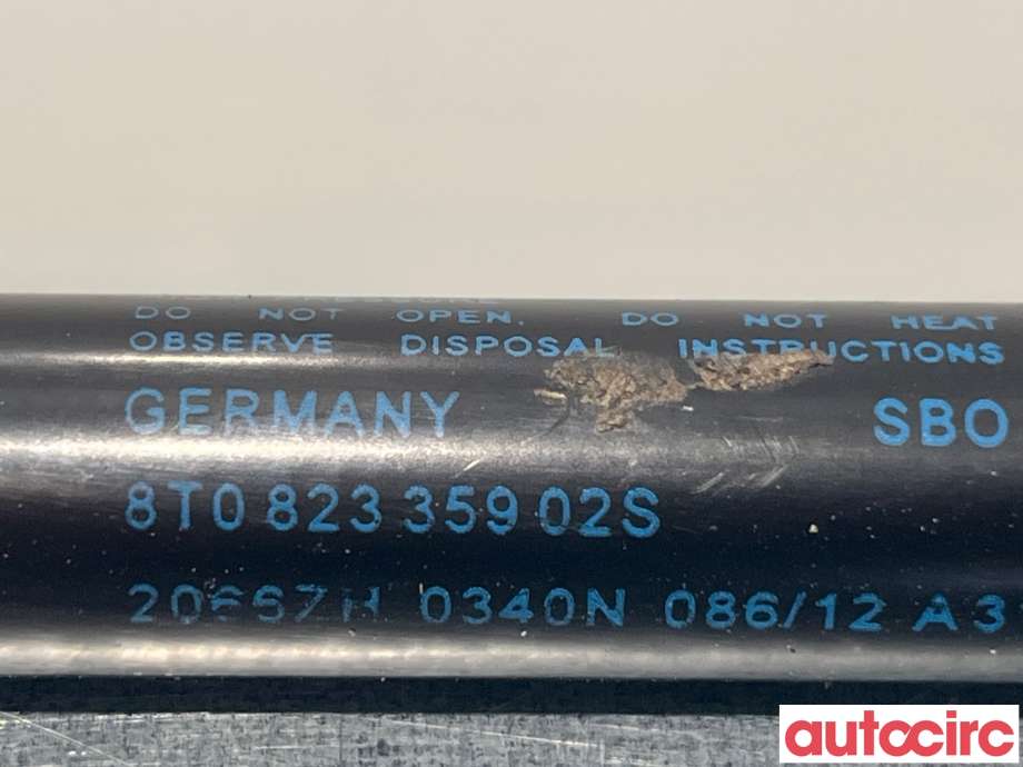 Panserdemper til Audi A5 2007-2016 (Type I)  (AUDI|8T0823359)