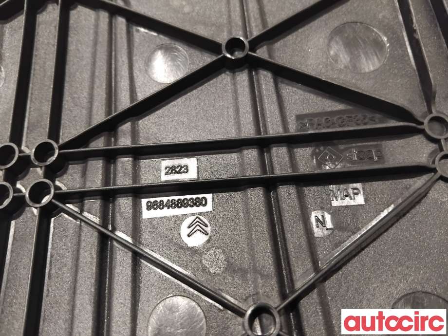 Motordeksel over motor til Peugeot 5008 2010-2017 (Type I)  (PEUGEOT|0137E5||9684889380)