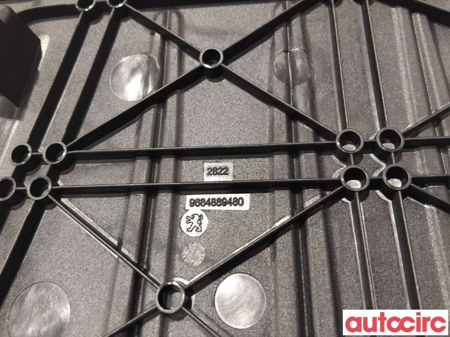 Motordeksel over motor til Peugeot 5008 2010-2017 (Type I)  (PEUGEOT|0137E5||9684889380)