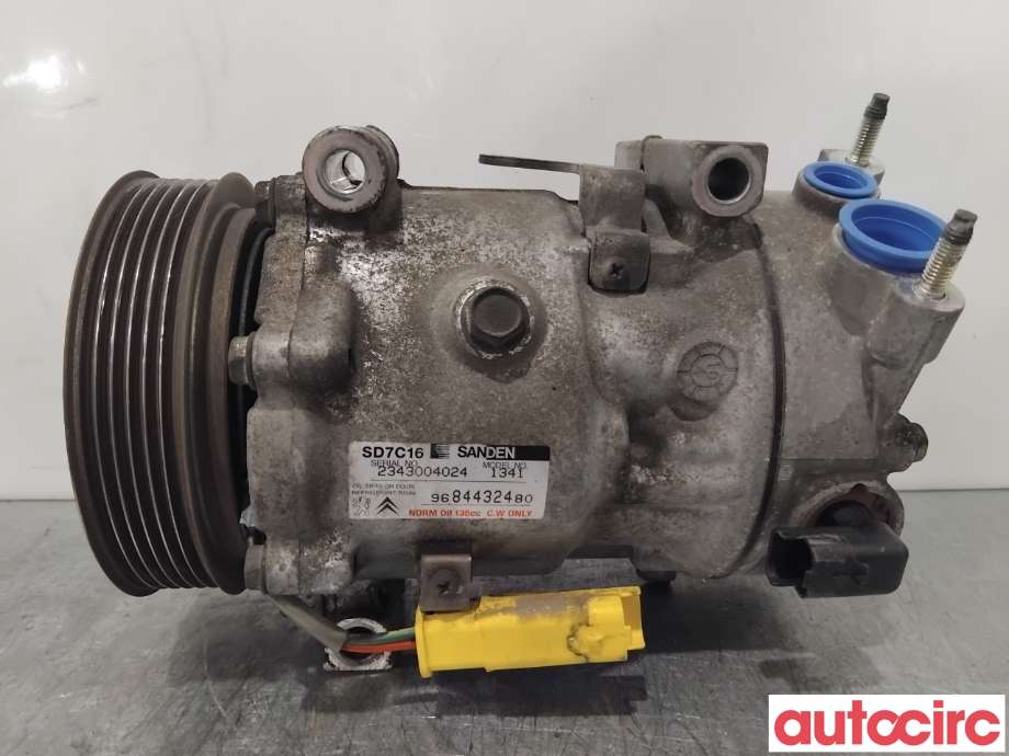Aircondition kompressor til Peugeot 5008 2010-2017 (Type I)  (PEUGEOT|6453ZC|SD7C161341|9684432480)