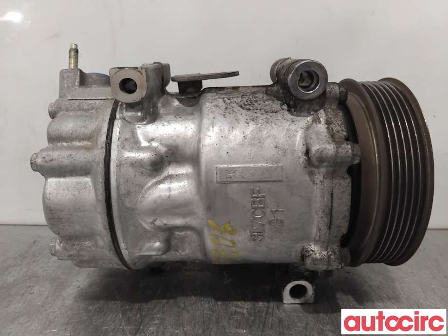 Aircondition kompressor til Peugeot 5008 2010-2017 (Type I)  (PEUGEOT|6453ZC|SD7C161341|9684432480)