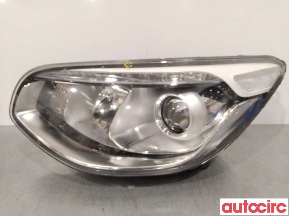 Frontlykt venstre halogen til Kia Soul, 2014-2019 (Type II)  (KIA|92101B2040)