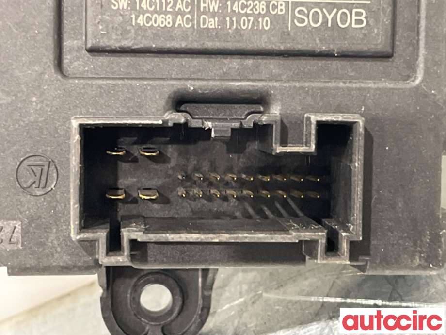 Styreenhet dør venstre foran til Volvo V70 2007-2013 (Type III, Fase 1)  (VOLVO|31318368|10023000|9G9T14B534CC)