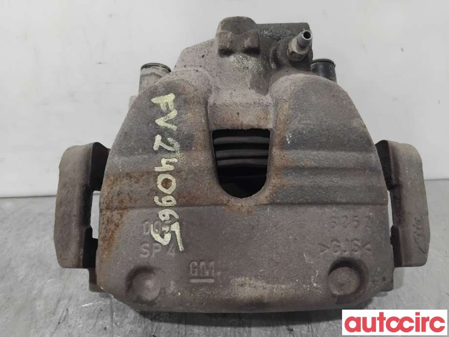Bremsecaliper venstre foran til Opel Corsa E 2015-2019 (OPEL|95522667|)