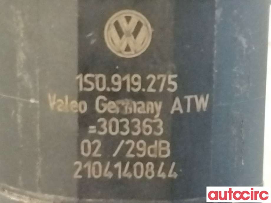 Parkeringssensor bak til VW E-Up 2013-2019  (VOLKSWAGEN|1S0919275C|1S0919275)