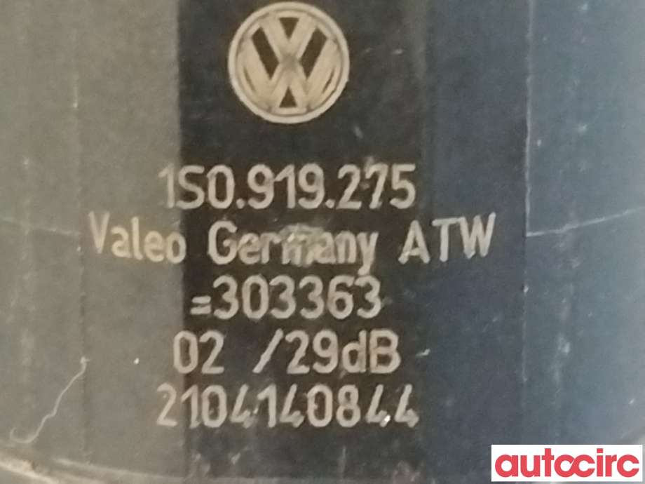 Parkeringssensor bak til VW E-Up 2013-2019  (VOLKSWAGEN|1S0919275C|1S0919275)