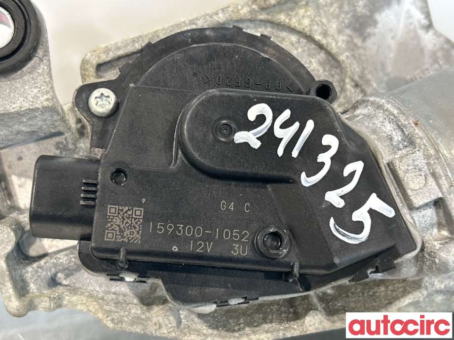 Viskermotor frontrute til Mitsubishi Outlander 2010-2012 (Type II, Fase 2) (MITSUBISHI|8250A178|159300-1052|)