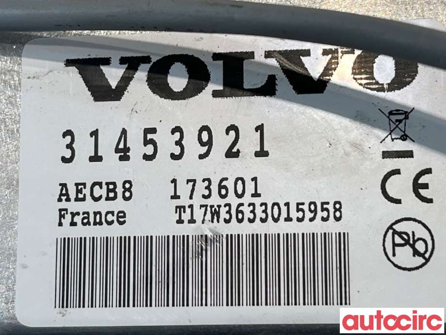 Diverse deler til Volvo V60/V60 CC 2013-2018 (Type I, Fase 2)  (VOLVO|31453921|)