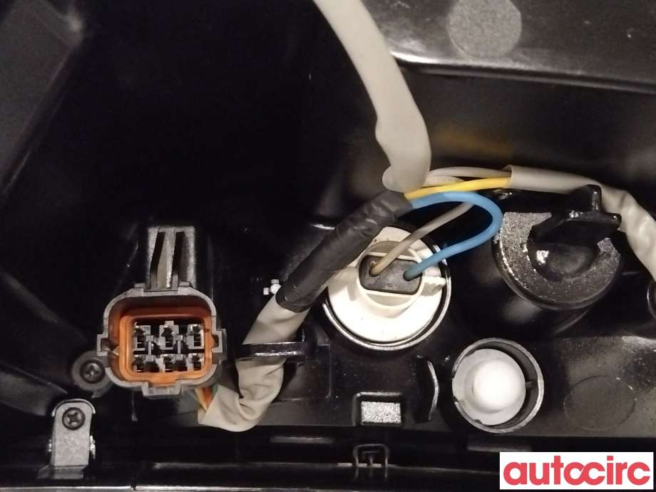 Baklykt høyre til Kia Soul 2014-2019 (Type II)  (KIA|92402B2120)