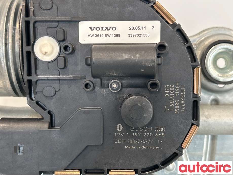 Viskermotor frontrute til Volvo XC60 2014-2017 (Type I, Fase 2)  (VOLVO|31333454|3397021530)
