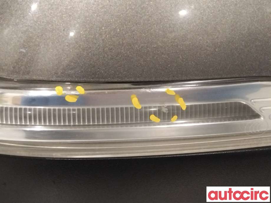 Speil høyre til Kia Soul 2014-2019 (Type II)  (KIA|87620B2120IM)