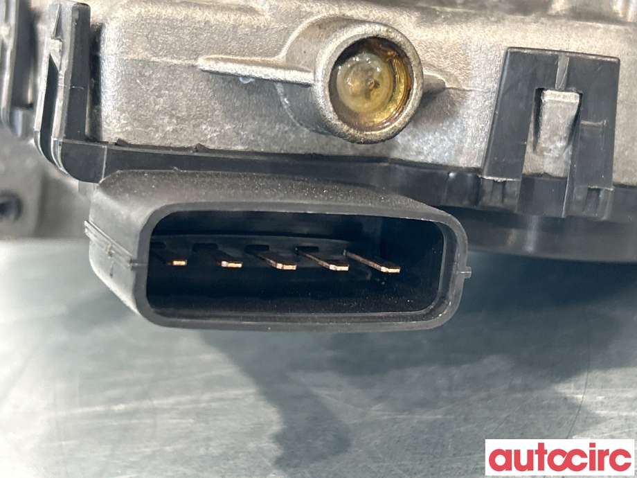 Viskermotor frontrute til Kia Cee