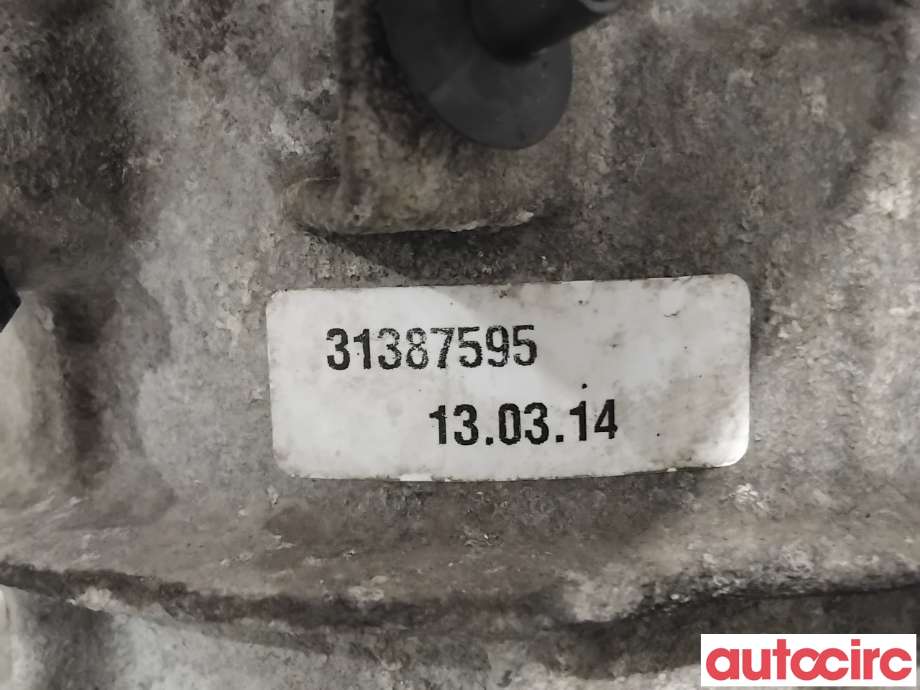 Servo pumpe elektrisk til Volvo V60/V60 CC 2013-2018 (Type I, Fase 2)  (VOLVO|36050681||31387595)
