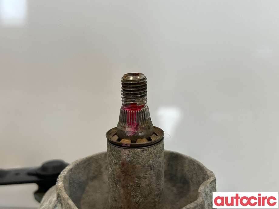 Viskermotor frontrute til Kia Rio 2011-2017 Type III  (KIA|981101W000)