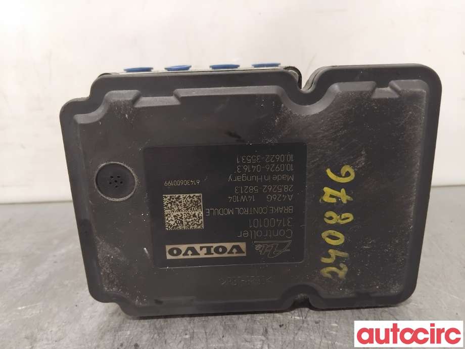 ABS sentral til Volvo V60/V60 CC 2013-2018 (Type I, Fase 2)  (VOLVO|31400546|100212-09794|31400101)