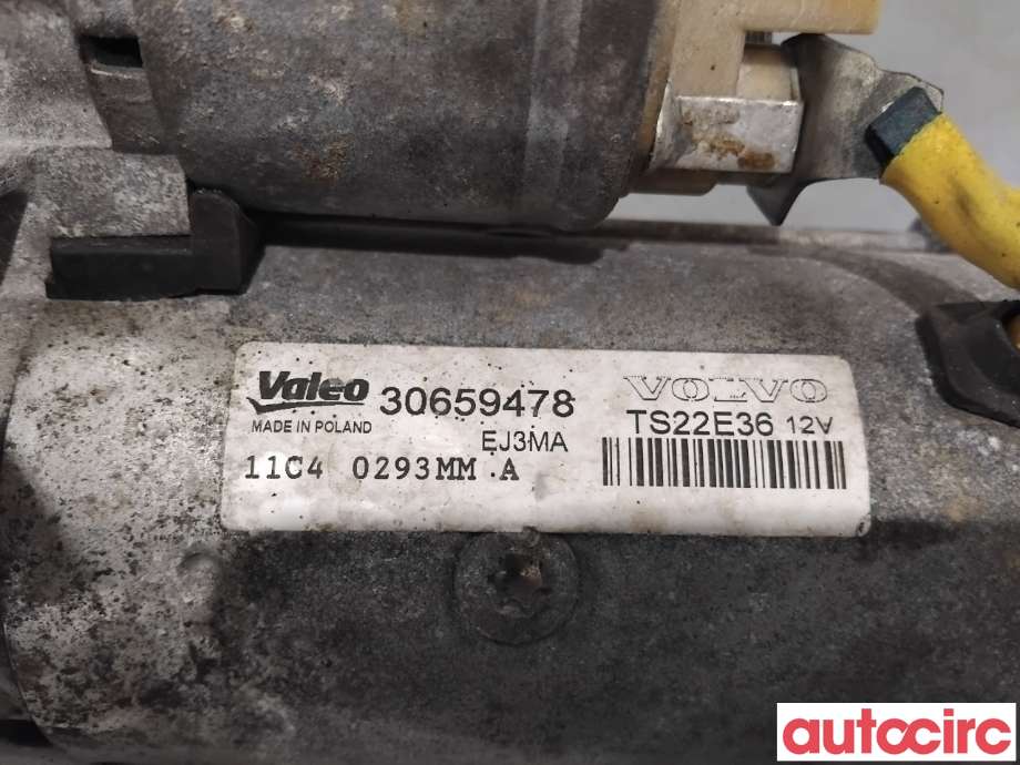 Starter diesel til Volvo V60/V60 CC 2013-2018 (Type I, Fase 2)  (VOLVO|36051780|TS22E36|30659478)