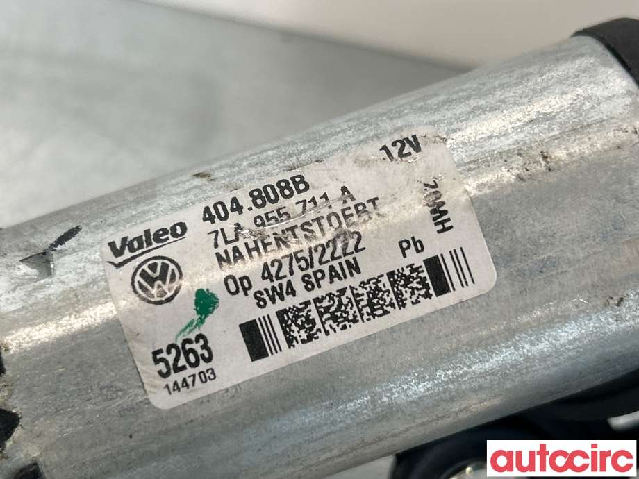 Viskermotor bakrute til VW Transporter / Caravelle 2019-->> (T6.1) (T6.1) (VOLKSWAGEN|7E0955711D||7LA955711B)