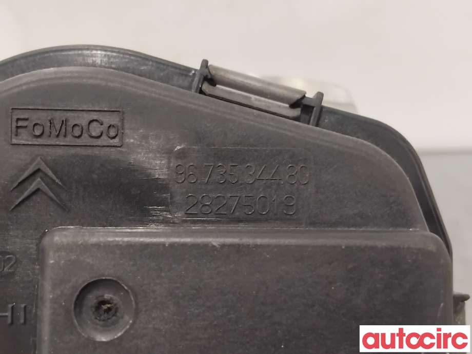 Spjeldhus til Volvo V60/V60 CC 2013-2018 (Type I, Fase 2)  (VOLVO|31338109|28275019|9673534480)