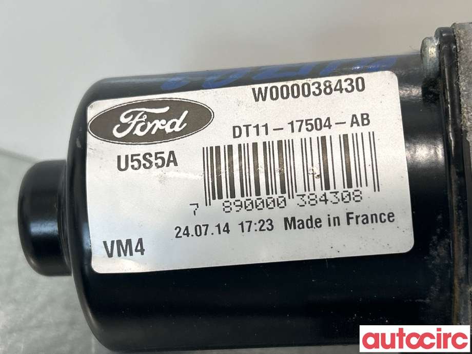 Viskermotor frontrute til Ford Transit Connect 2013-2018 Type II, Fase 1  (FORD|2080409|W000038430|DT11-17504-AB)