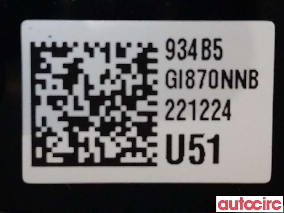 Bryter combi til Hyundai Ioniq 5 2021-->>  (HYUNDAI|934B5GI870NNB)